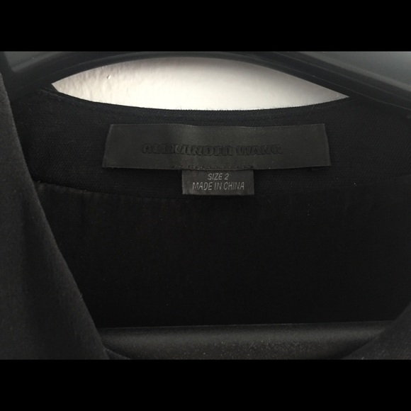 Alexander Wang Black Dress - Picture 5 of 5